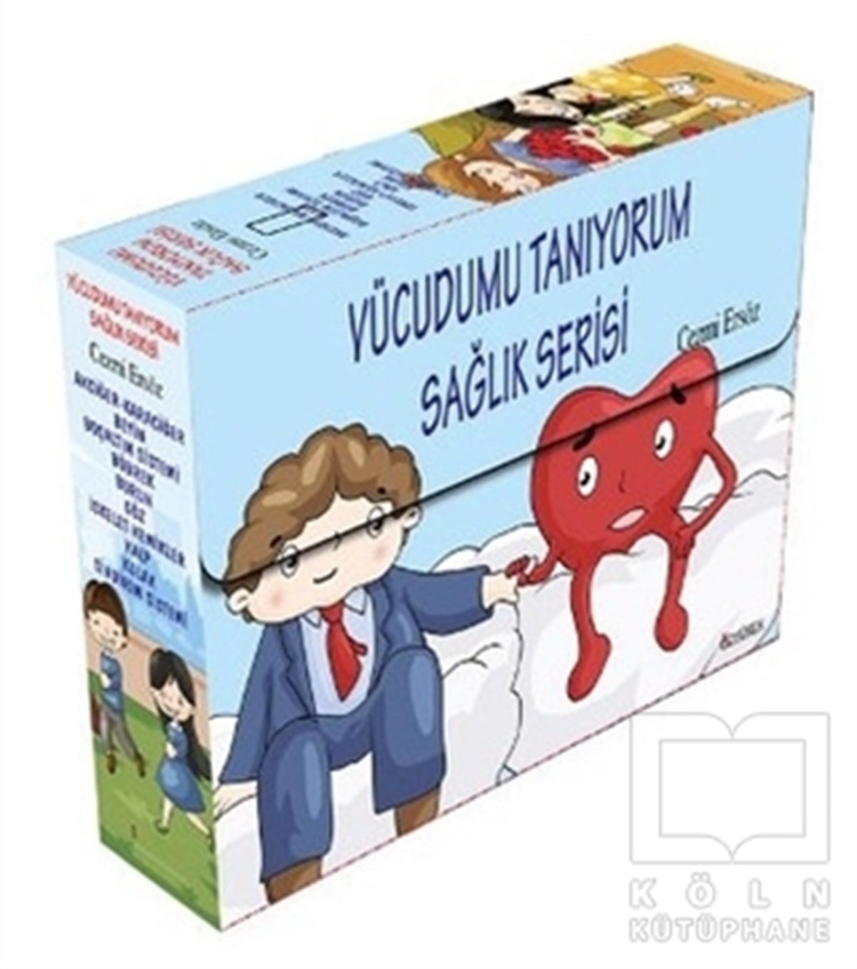Cezmi ErsözBilimsel KitaplarVücudumu Tanıyorum Sağlık Serisi (10 Kitap Takım)