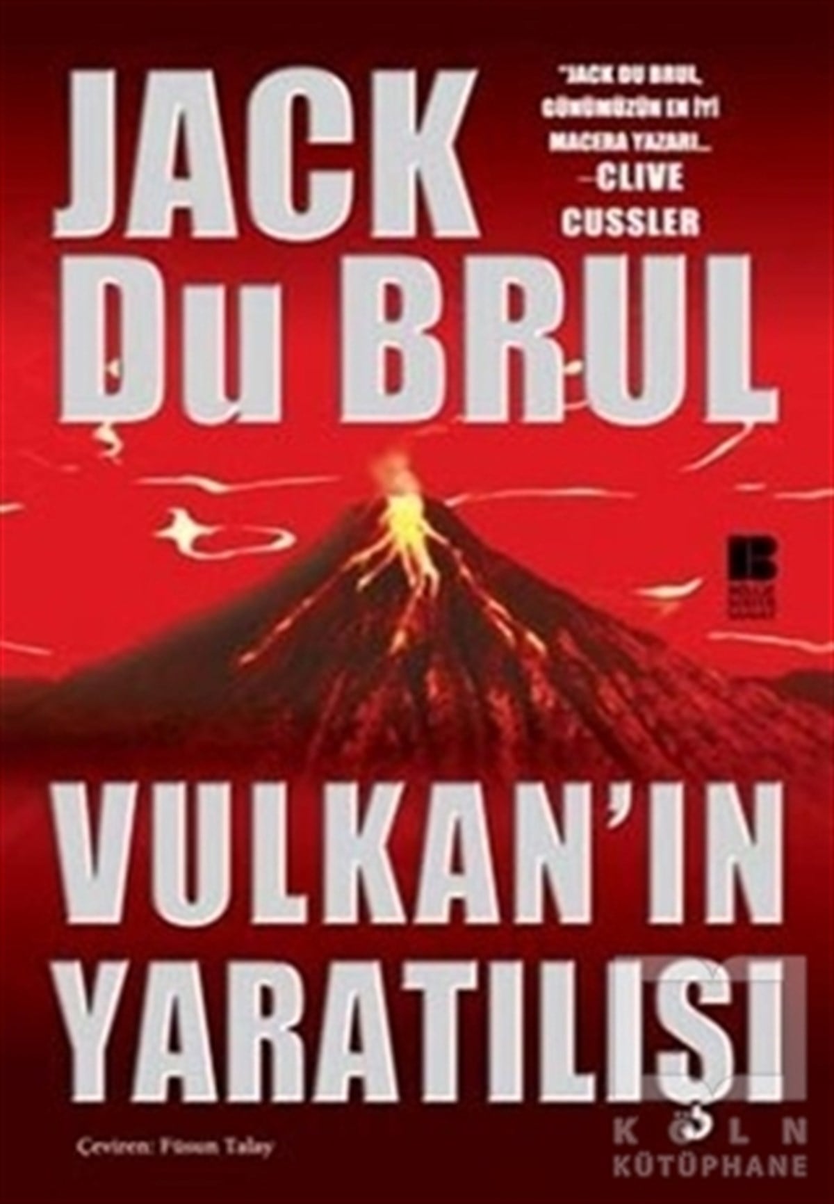 Jack Du BrulRomanVulkan’ın Yaratılışı
