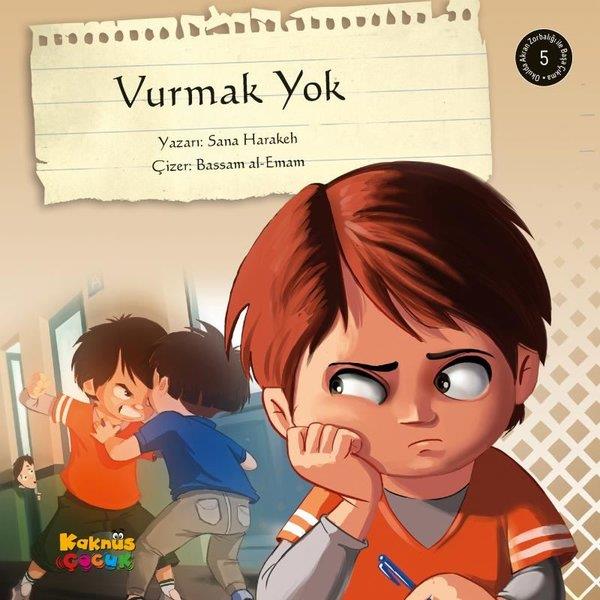 Sana HarakehEgitim Etkinlik KitaplariVurmak Yok