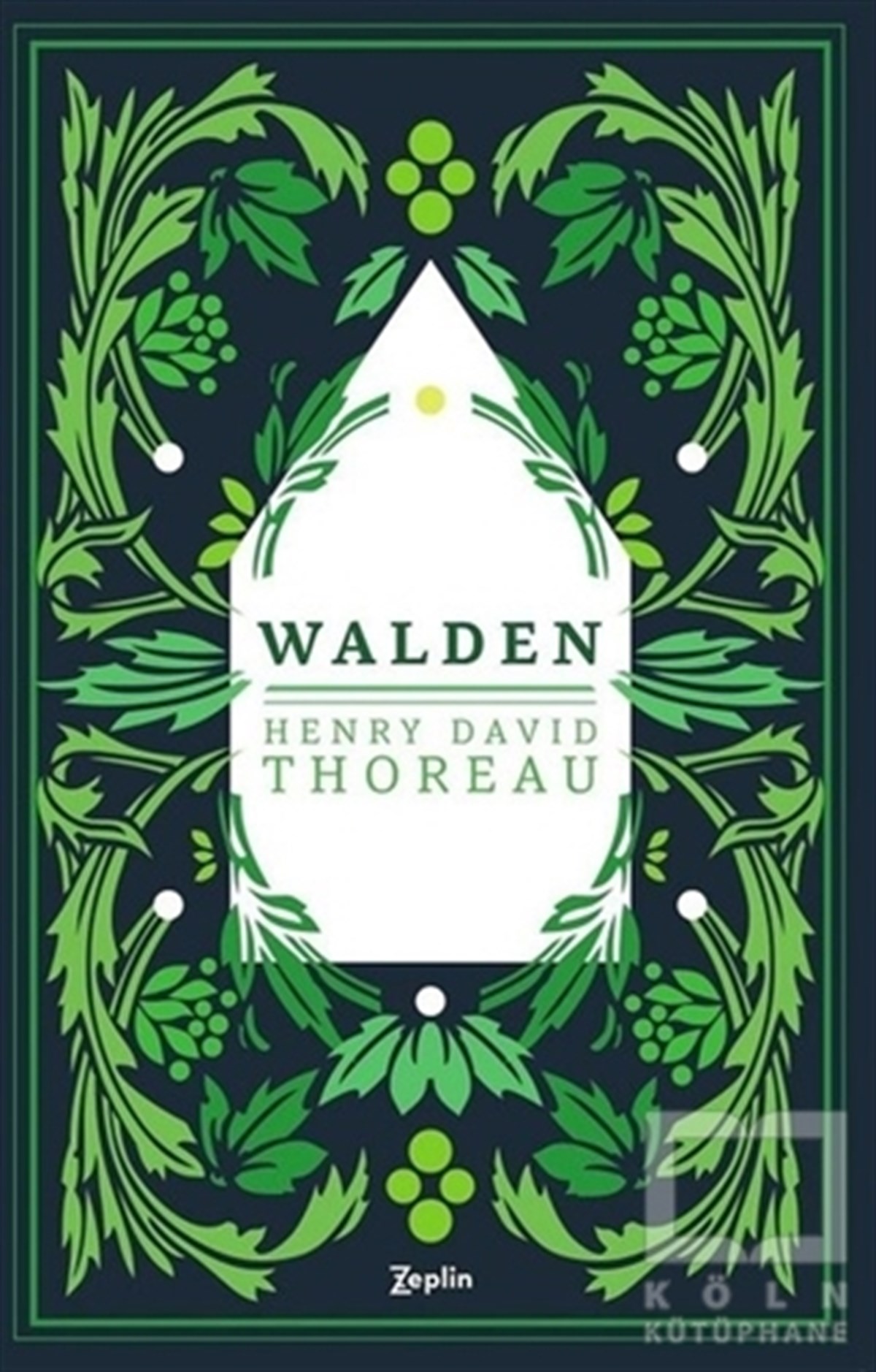 Henry David ThoreauDüşünceWalden - Ormanda Yaşam