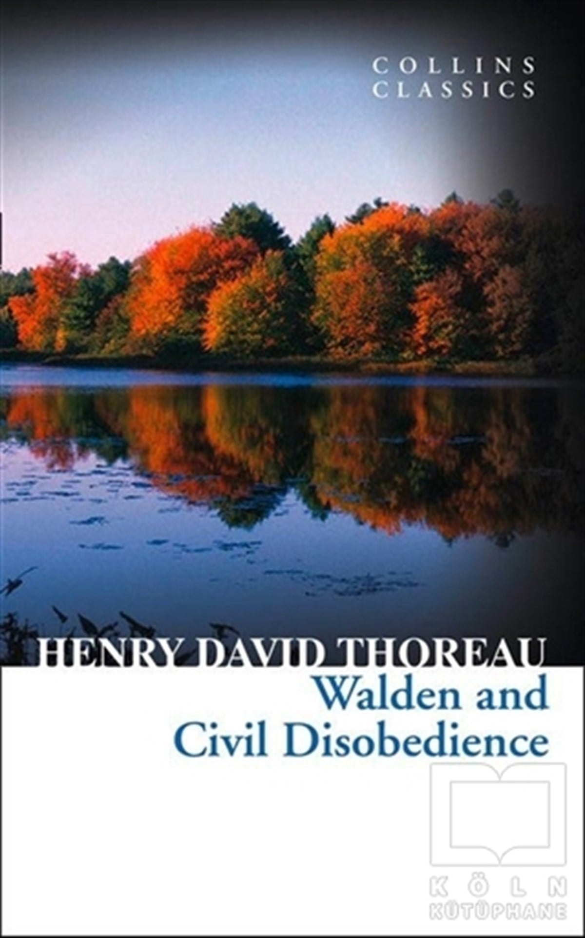 Henry David ThoreauTürkçe RomanlarWalden and Civil Disobedience