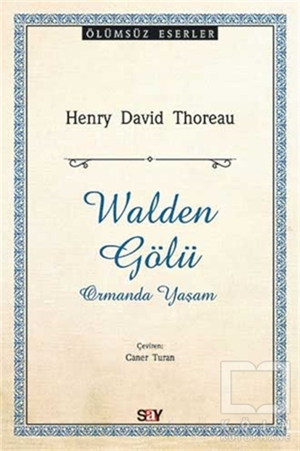 Henry David ThoreauDiğerWalden Gölü