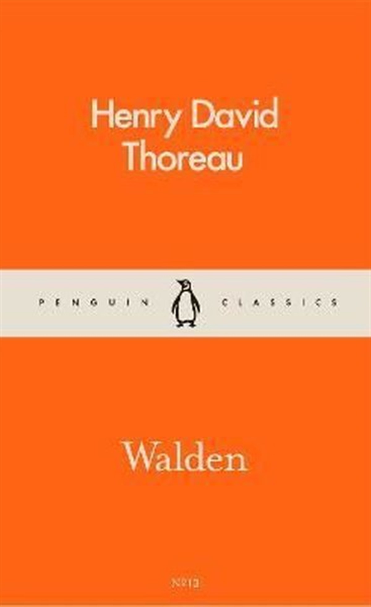 Henry David ThoreauClassicsWalden: Henry David Thoreau (Pocket Penguins)