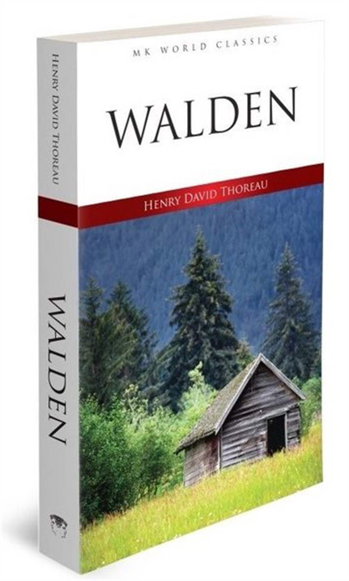 Henry David ThoreauClassicsWalden - MK World Classics İngilizce Klasik Roman