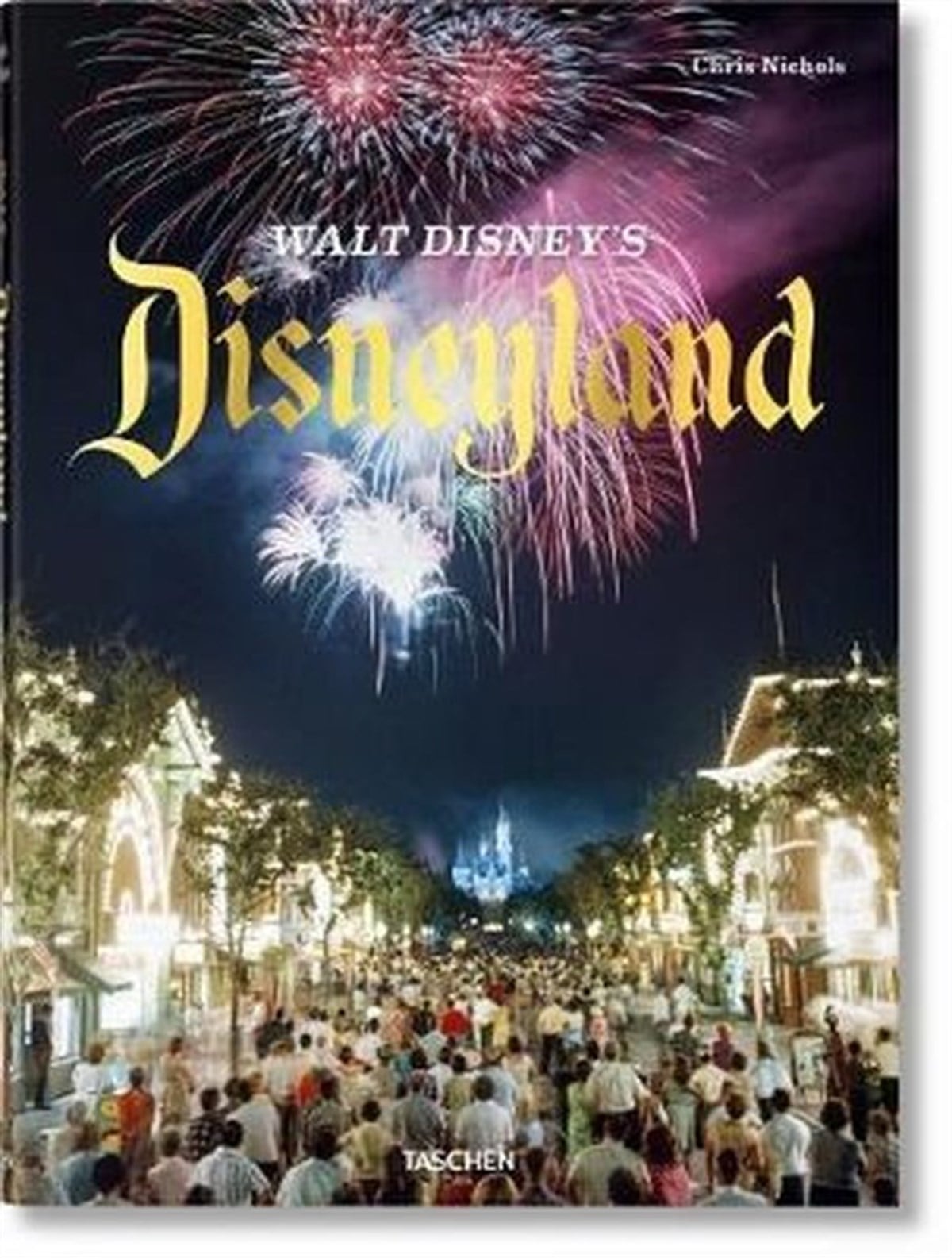 Chris NicholsEntertainmentWalt Disney's Disneyland