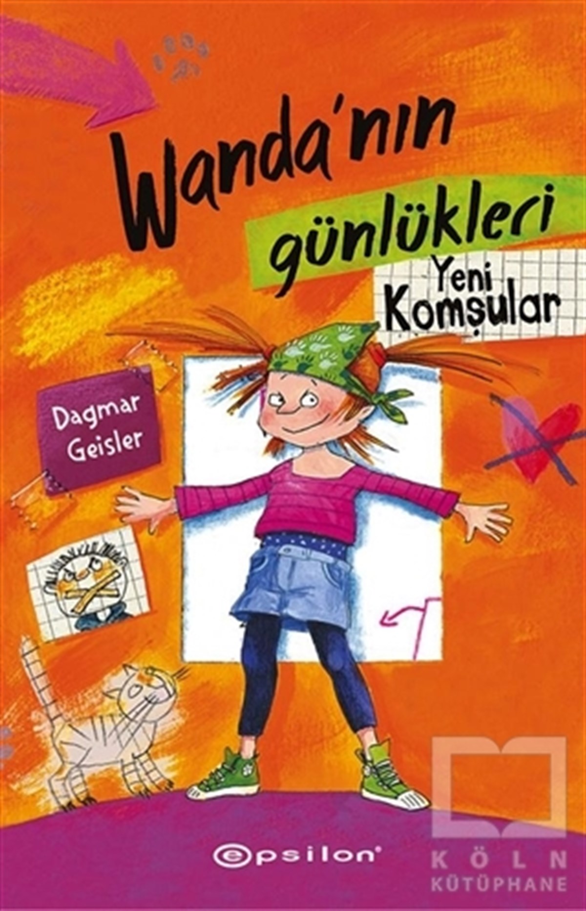 Dagmar GeislerRoman-ÖyküWanda’nın Günlükleri 1: Yeni Komşular