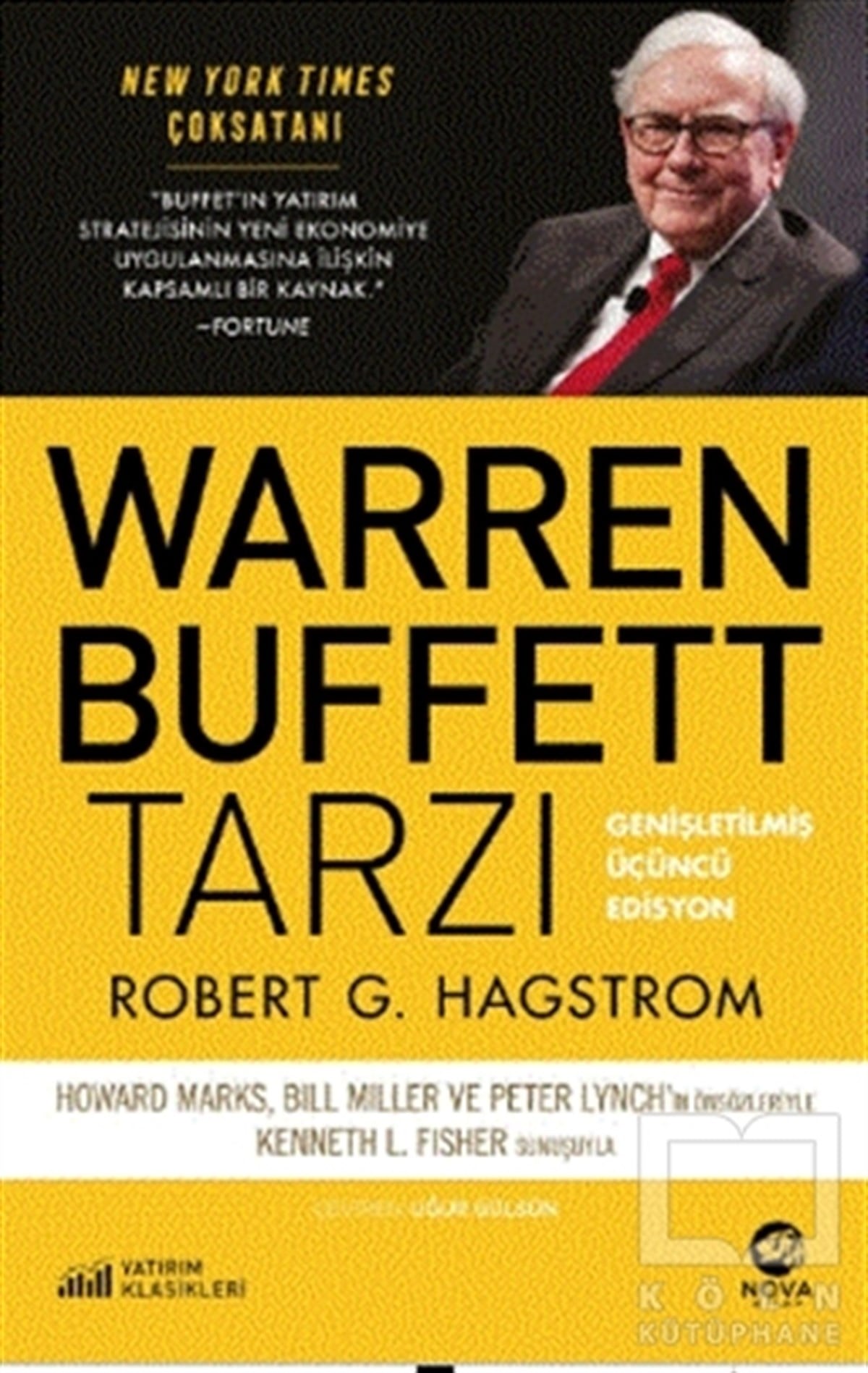 Robert G. Hagstromİş Dünyası KitaplarıWarren Buffett Tarzı