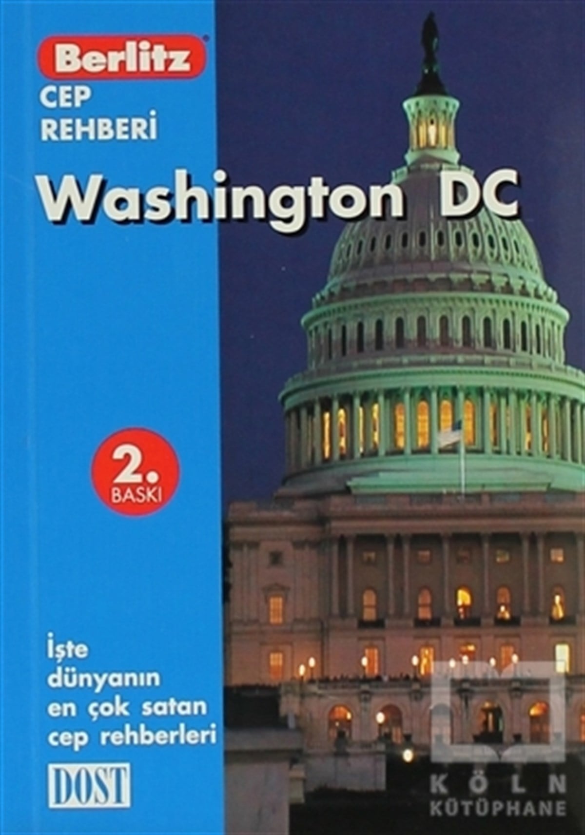Martin GostelowDiğerWashington DC Cep Rehberi