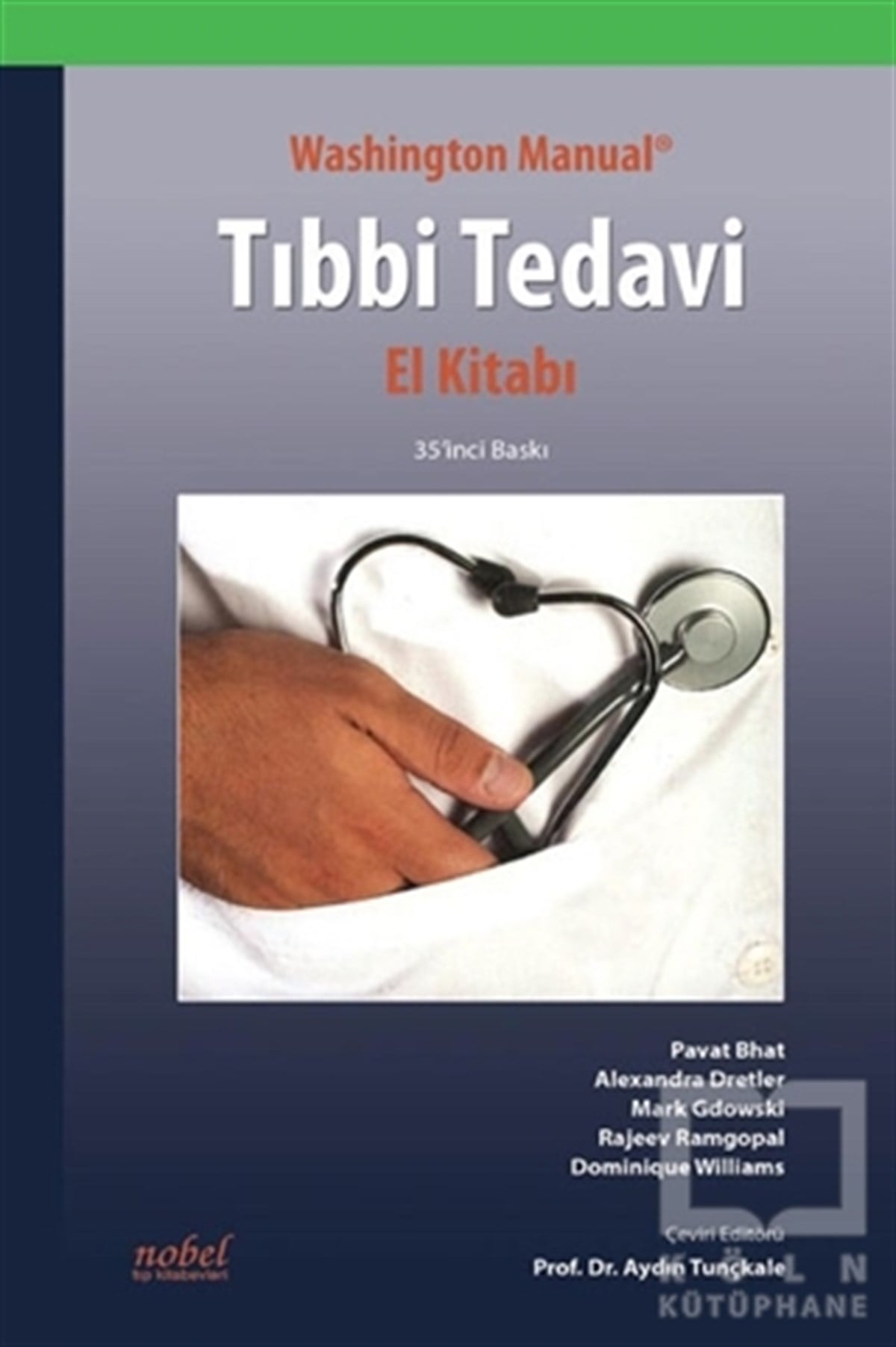 Pavat BhatTıp BilimleriWashington Manual Tıbbi Tedavi El Kitabı