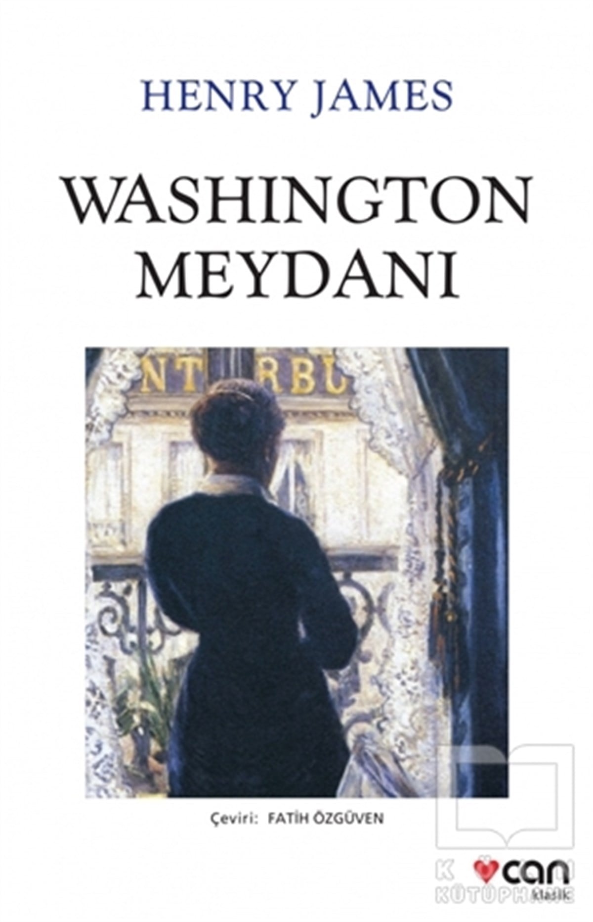 Henry JamesAmerikan Edebiyatı KitaplarıWashington Meydanı
