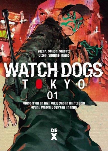 Seiichi ShiratoÇizgi RomanlarWatch Dogs Tokyo Cilt 1