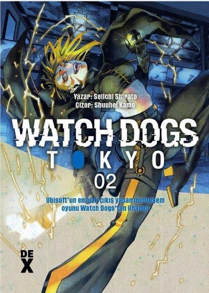 Seiichi ShiratoÇizgi RomanlarWatch Dogs Tokyo Cilt 2