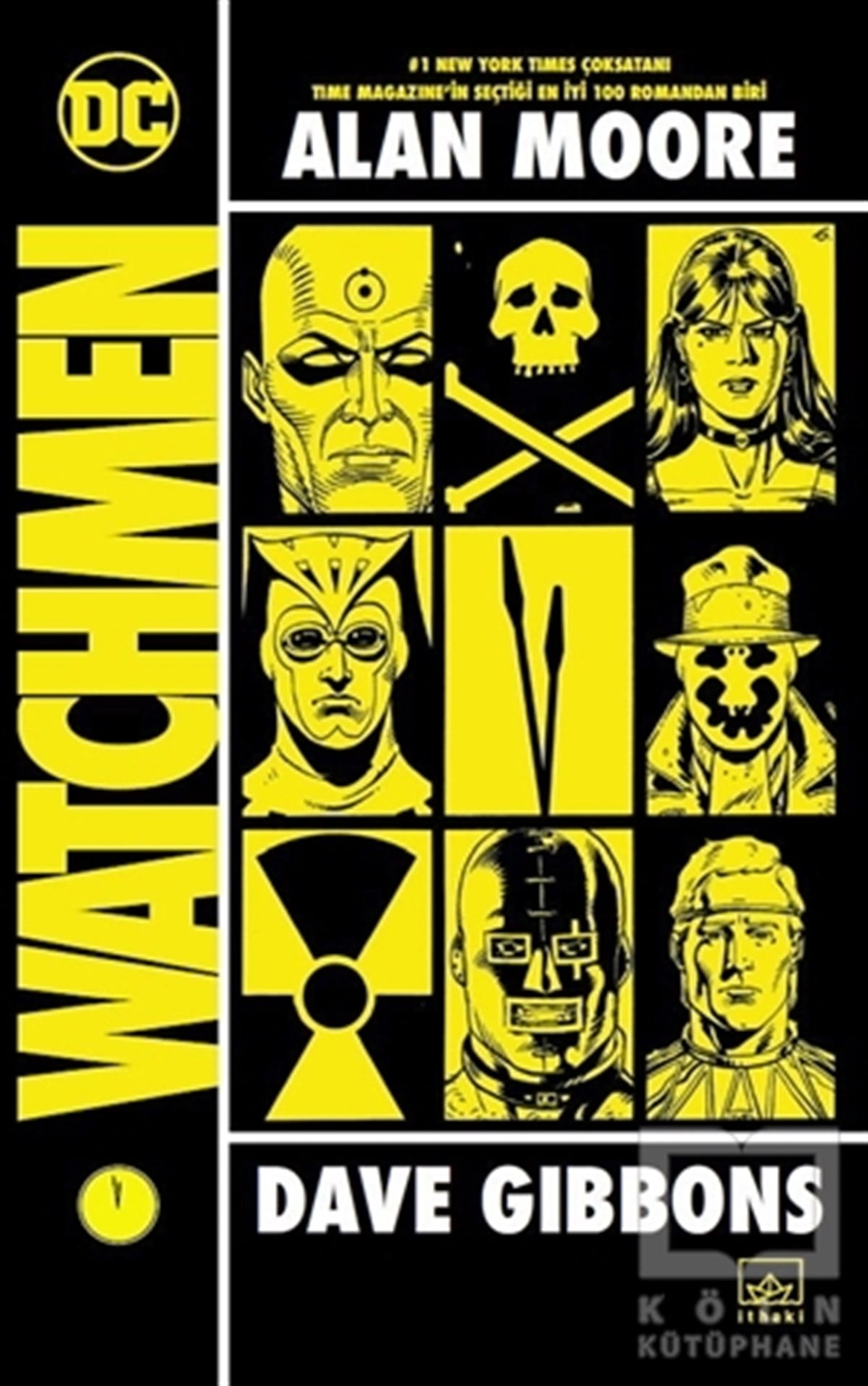Alan MooreÇizgi RomanWatchmen