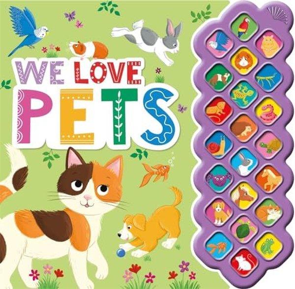KolektifPreschoolWe Love Pets