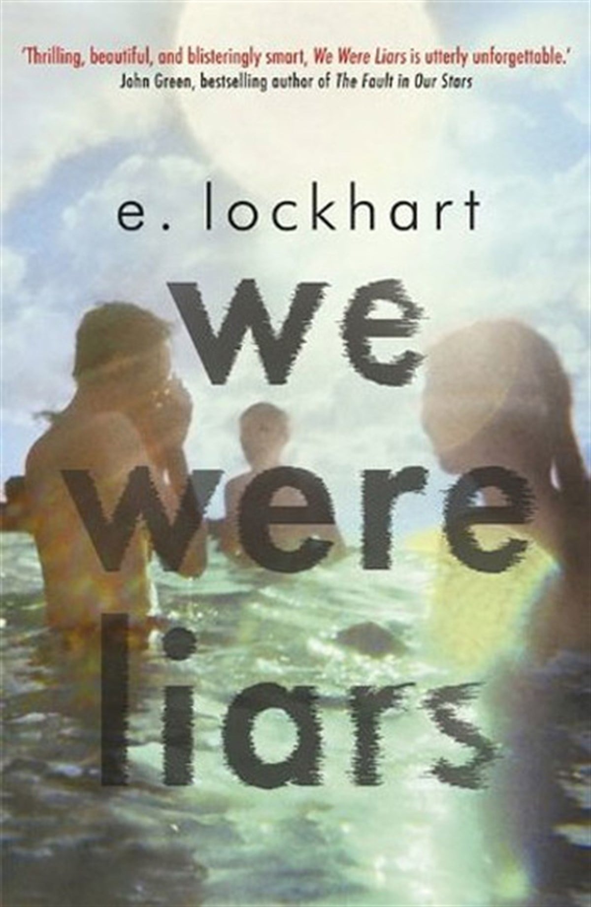 E. LockhartRomanceWe Were Liars