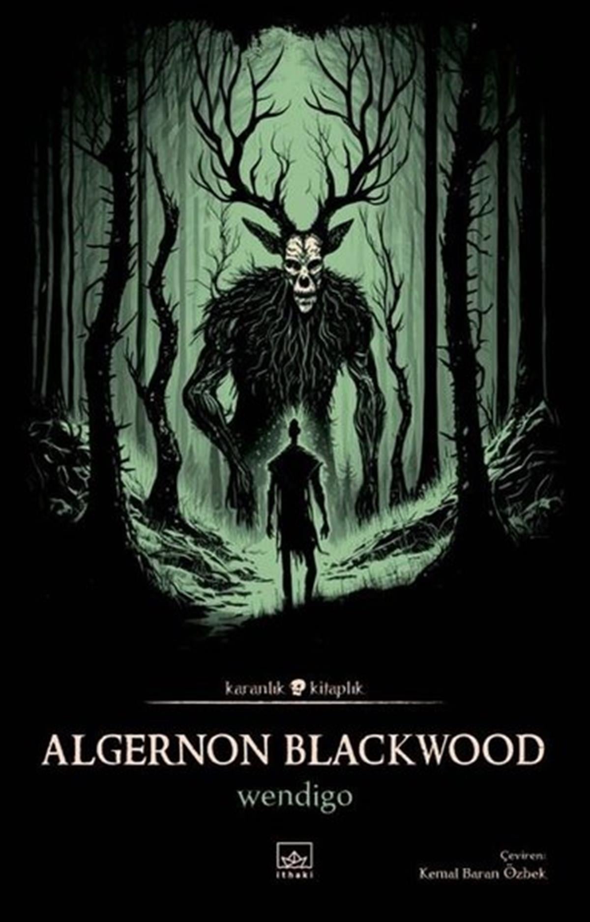 Algernon BlackwoodKorku Kitapları & Gerilim KitaplarıWendigo