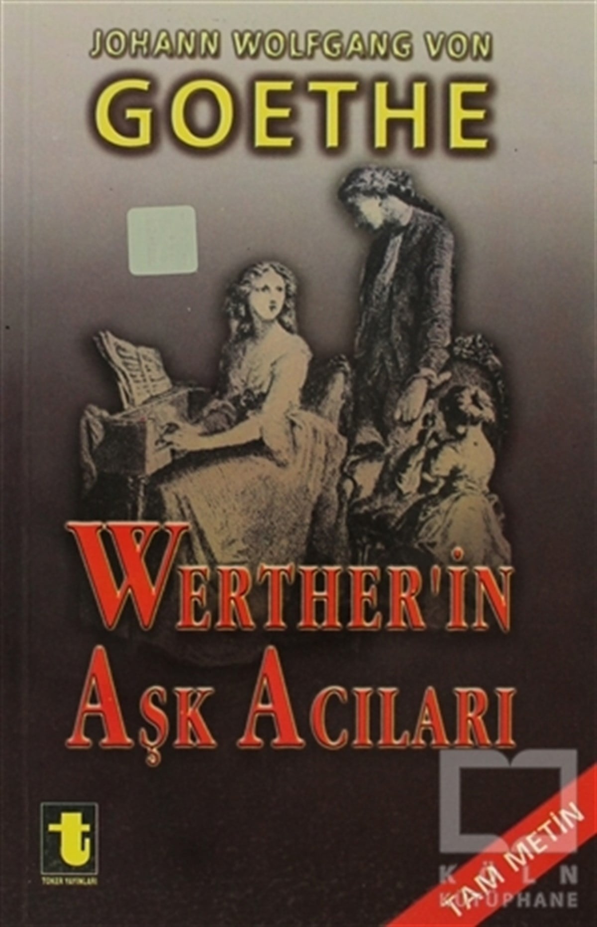Johann Wolfgang von GoetheAlman EdebiyatıWerther’in Aşk Acıları