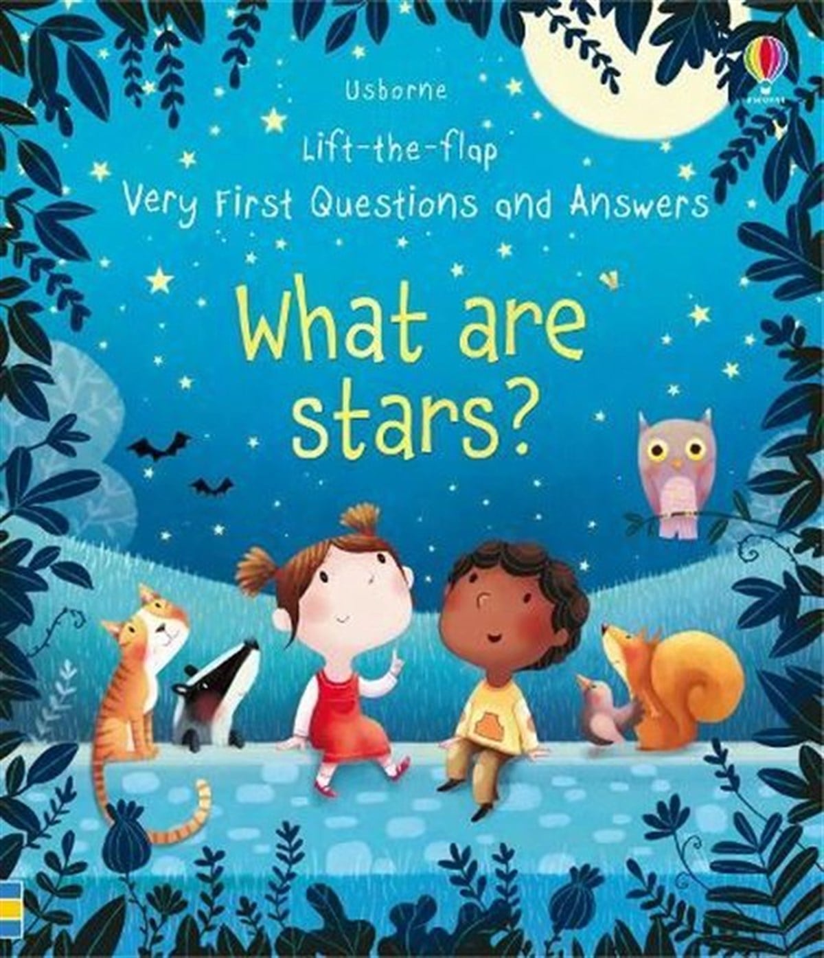 Katie DaynesPreschoolWhat are Stars? (Very First Lift-the-Flap Questions & Answers)