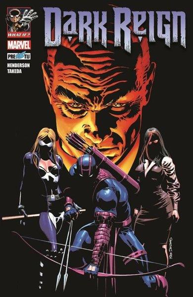 Jason HendersonÇizgi RomanlarWhat If? Dark Reign