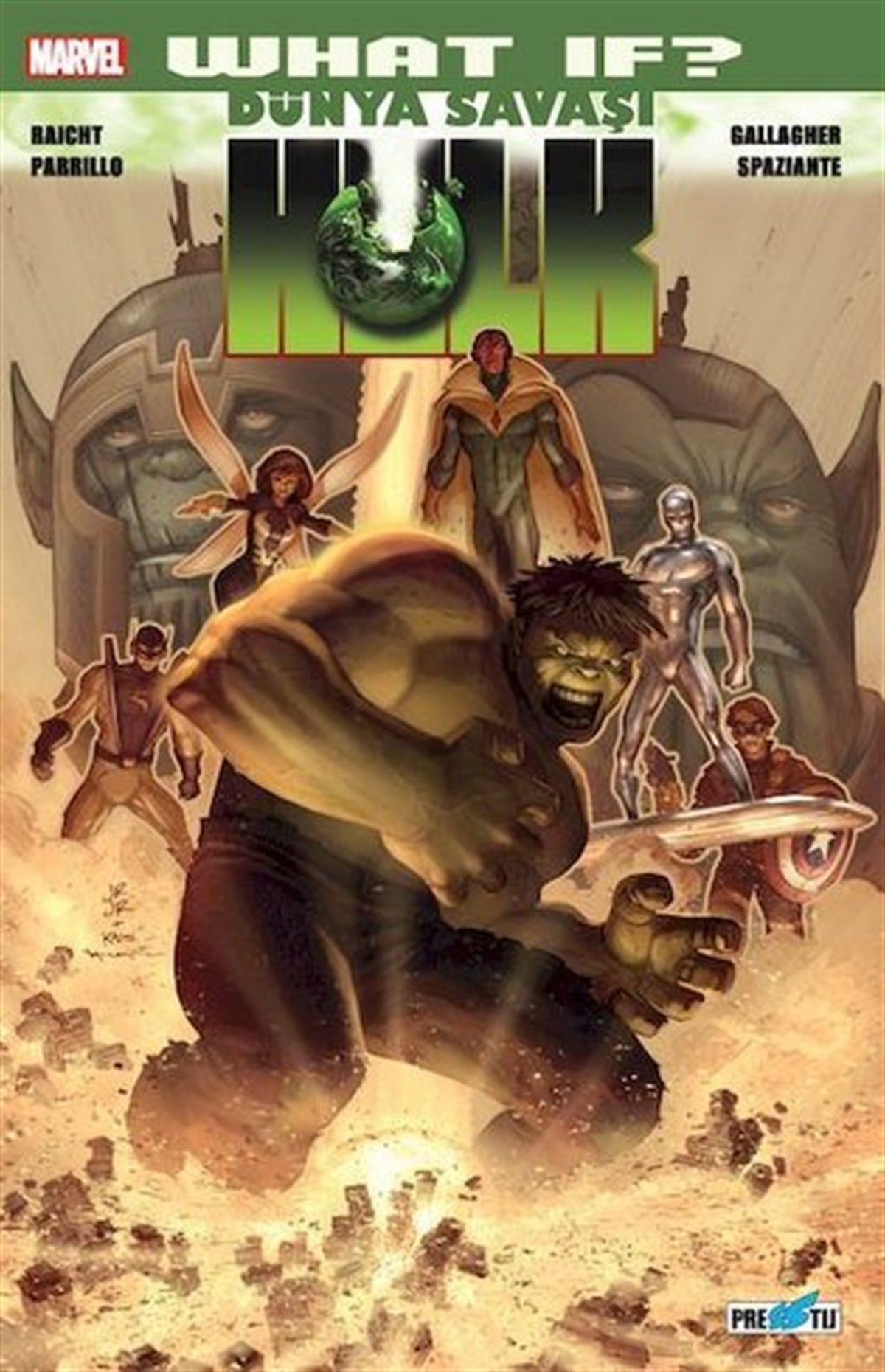 Michael GallagherÇizgi RomanlarWhat İf ? Dünya Savaşı Hulk