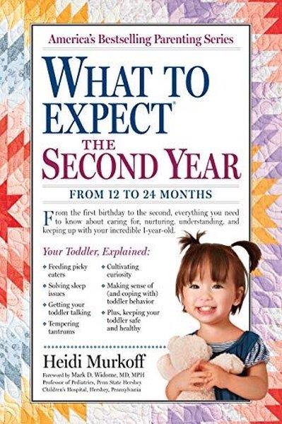 Heidi MurkoffMother and ChildWhat to Expect the Second Year : From 12 to 24 Months