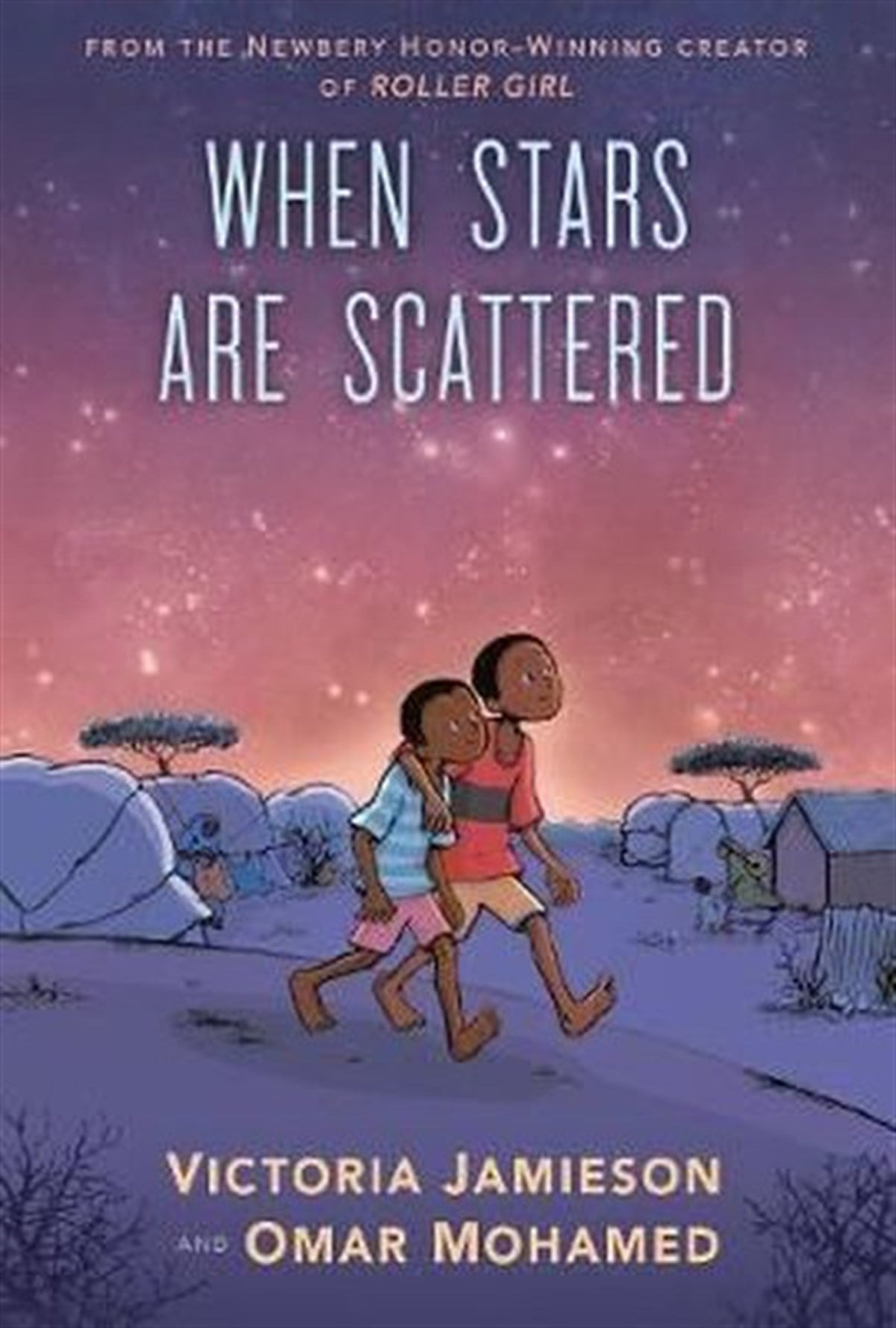 Victoria JamiesonChildrenWhen Stars Are Scattered