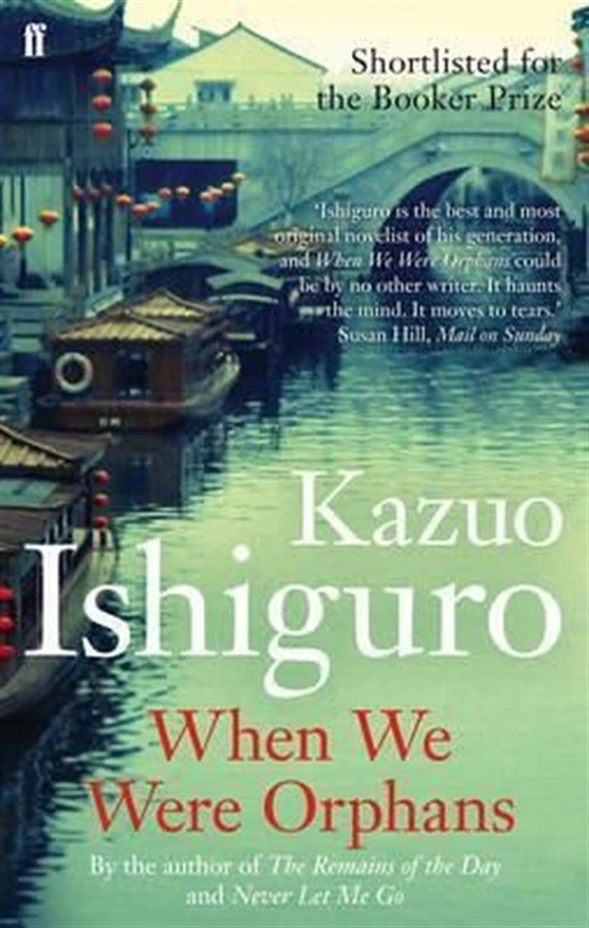 Kazuo IshiguroLiteratureWhen We Were Orphans