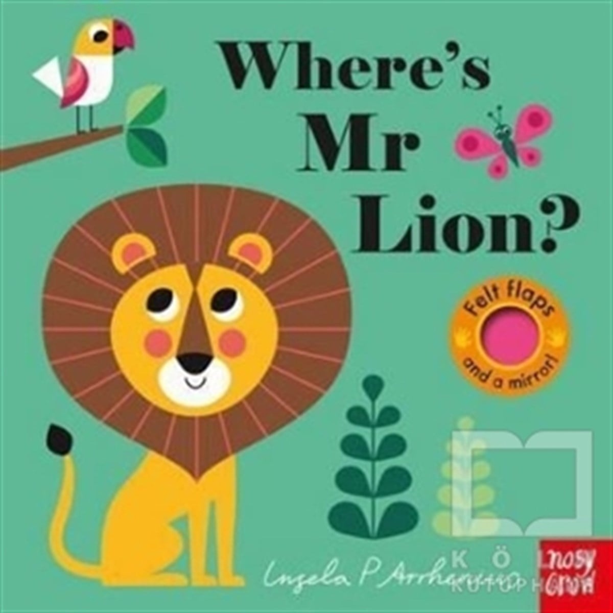 Ingela P. ArrheniusYabancı Dilde KitaplarWhere's Mr Lion?