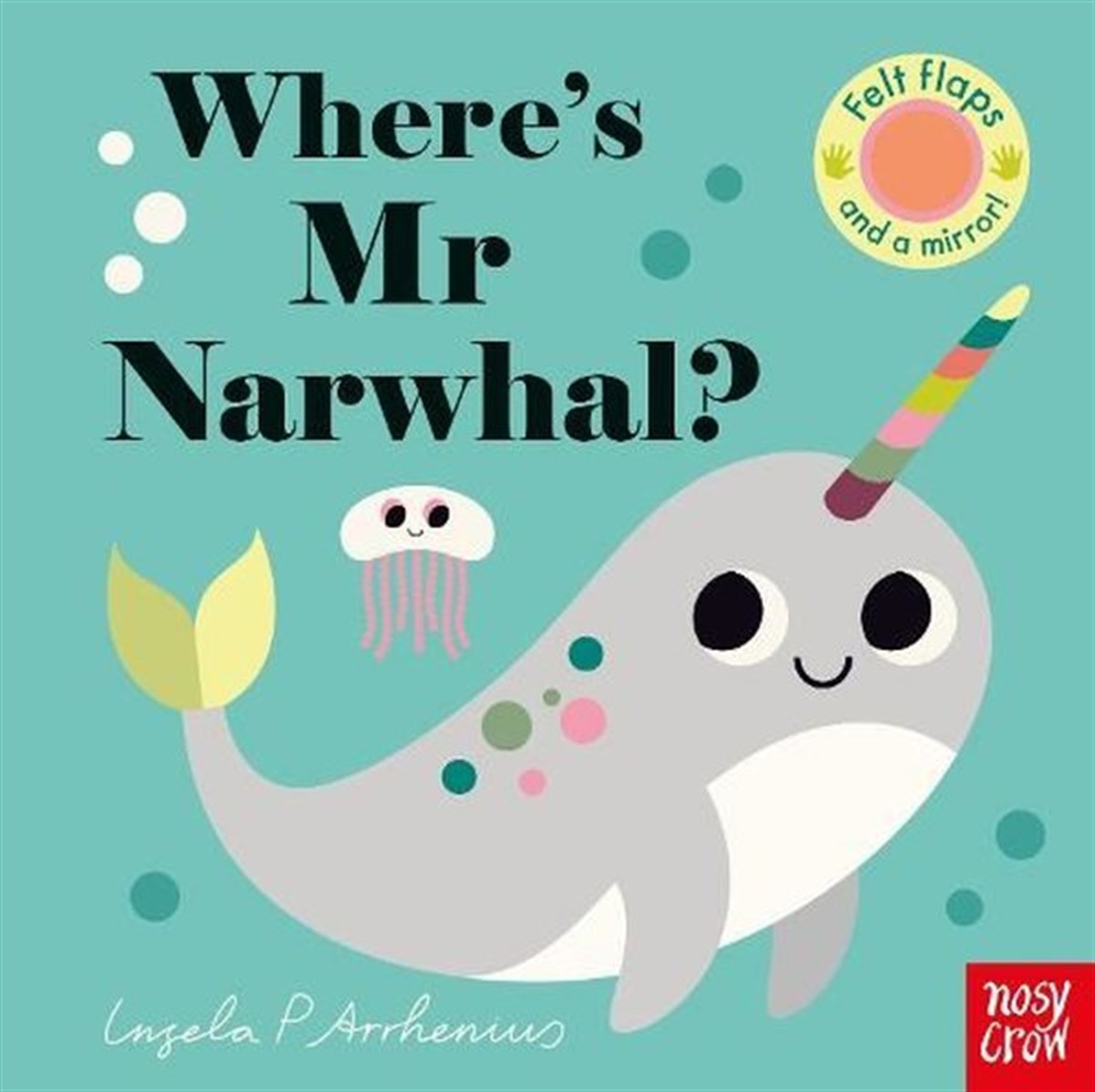 Ingela ArrheniusChildrenWhere's Mr Narwhal?