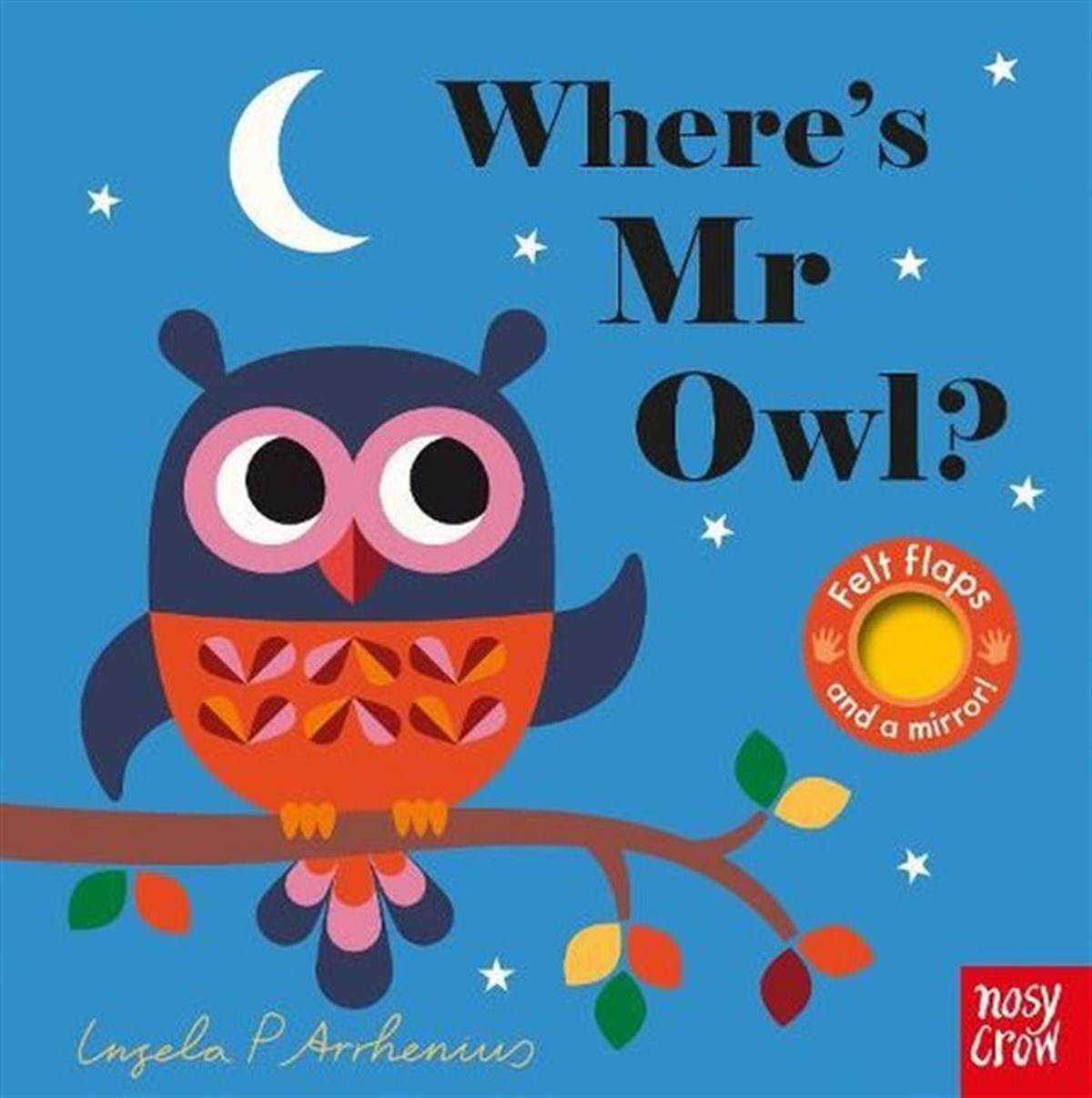 Ingela ArrheniusChildrenWhere's Mr Owl?