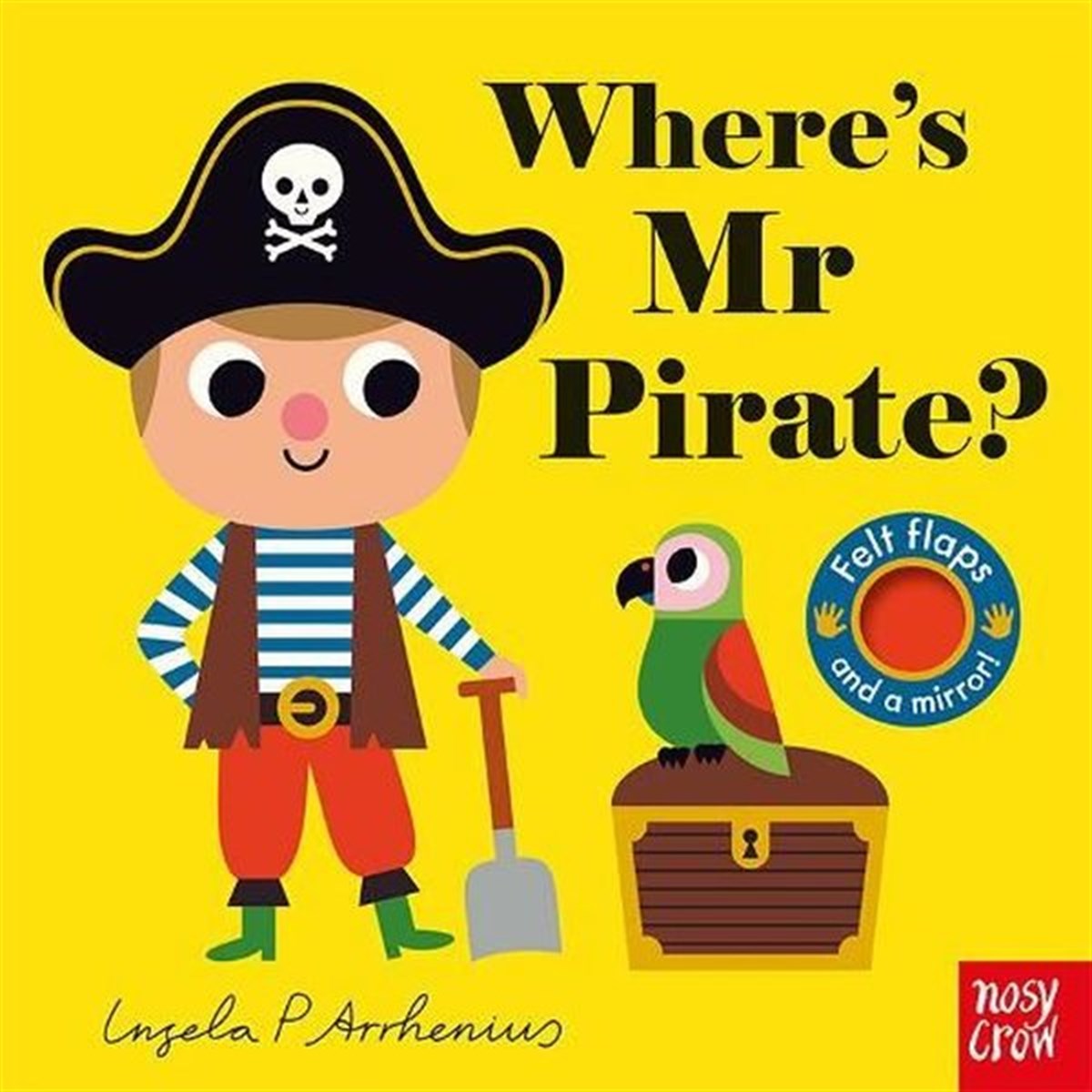 Ingela ArrheniusChildrenWhere's Mr Pirate?