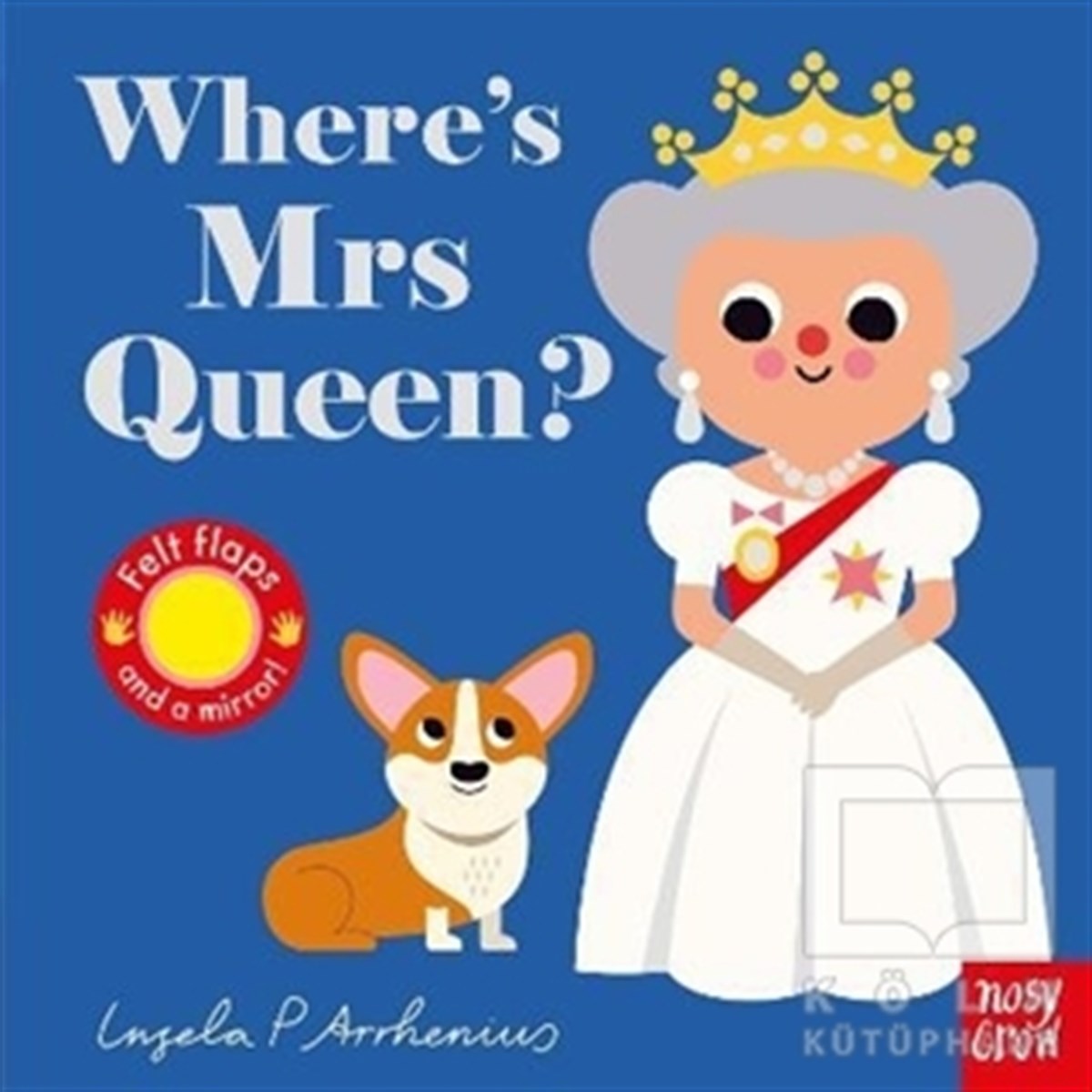 Ingela P ArrheniusYabancı Dilde KitaplarWhere's Mrs Queen?