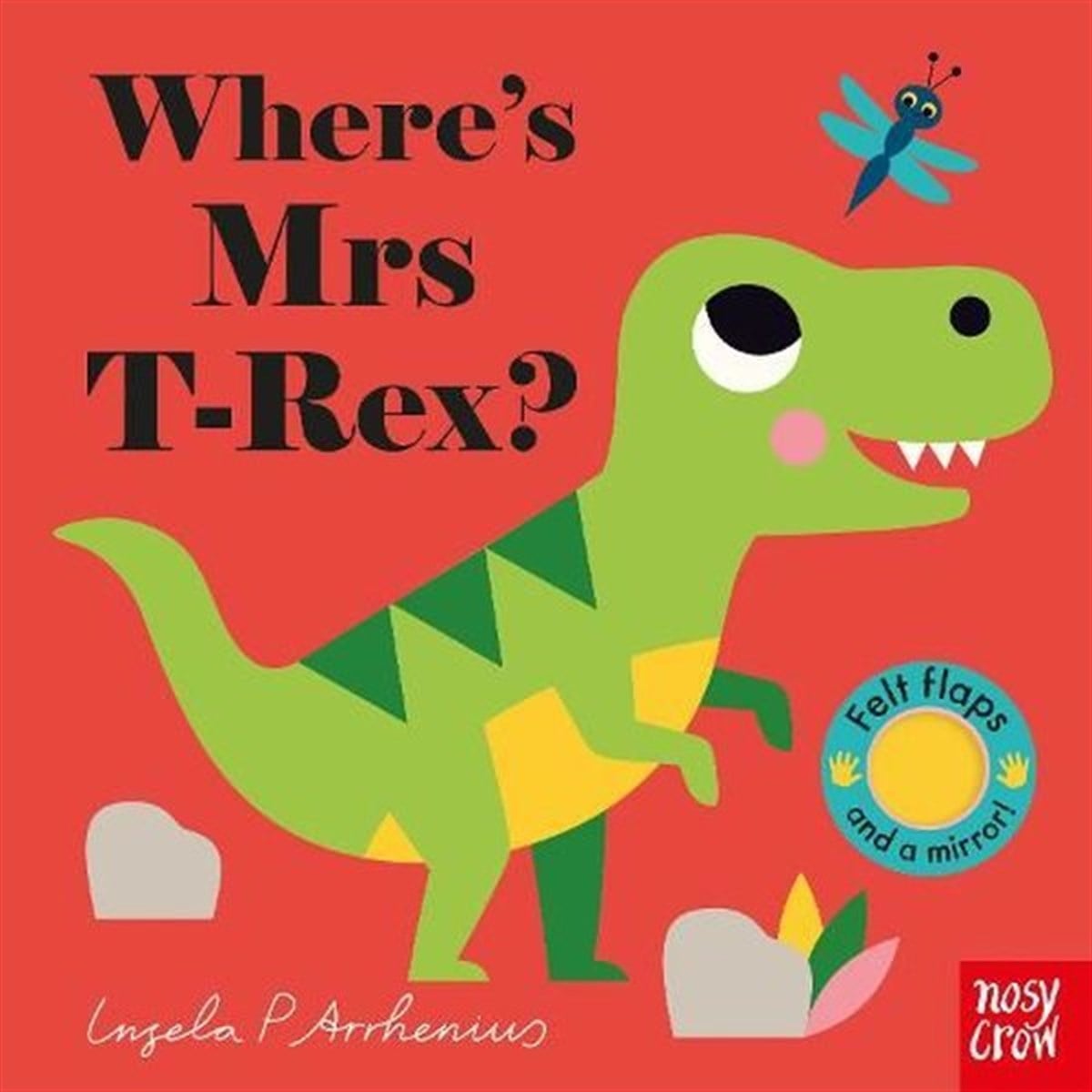 Ingela ArrheniusChildrenWhere's Mrs T-Rex?