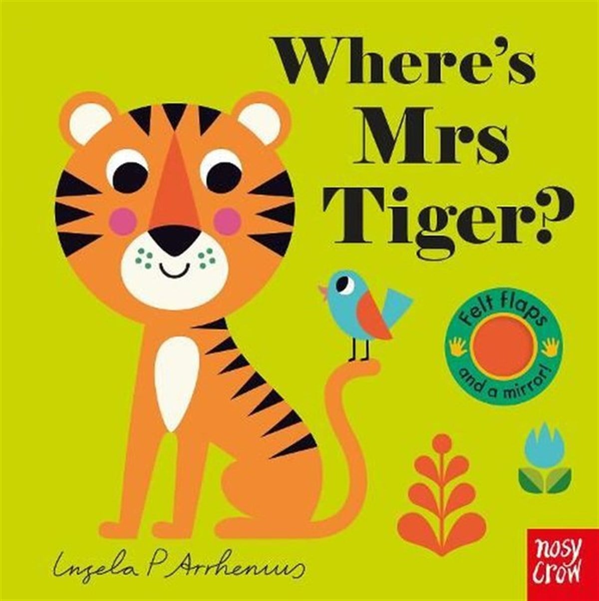 Ingela ArrheniusChildrenWhere's Mrs Tiger?