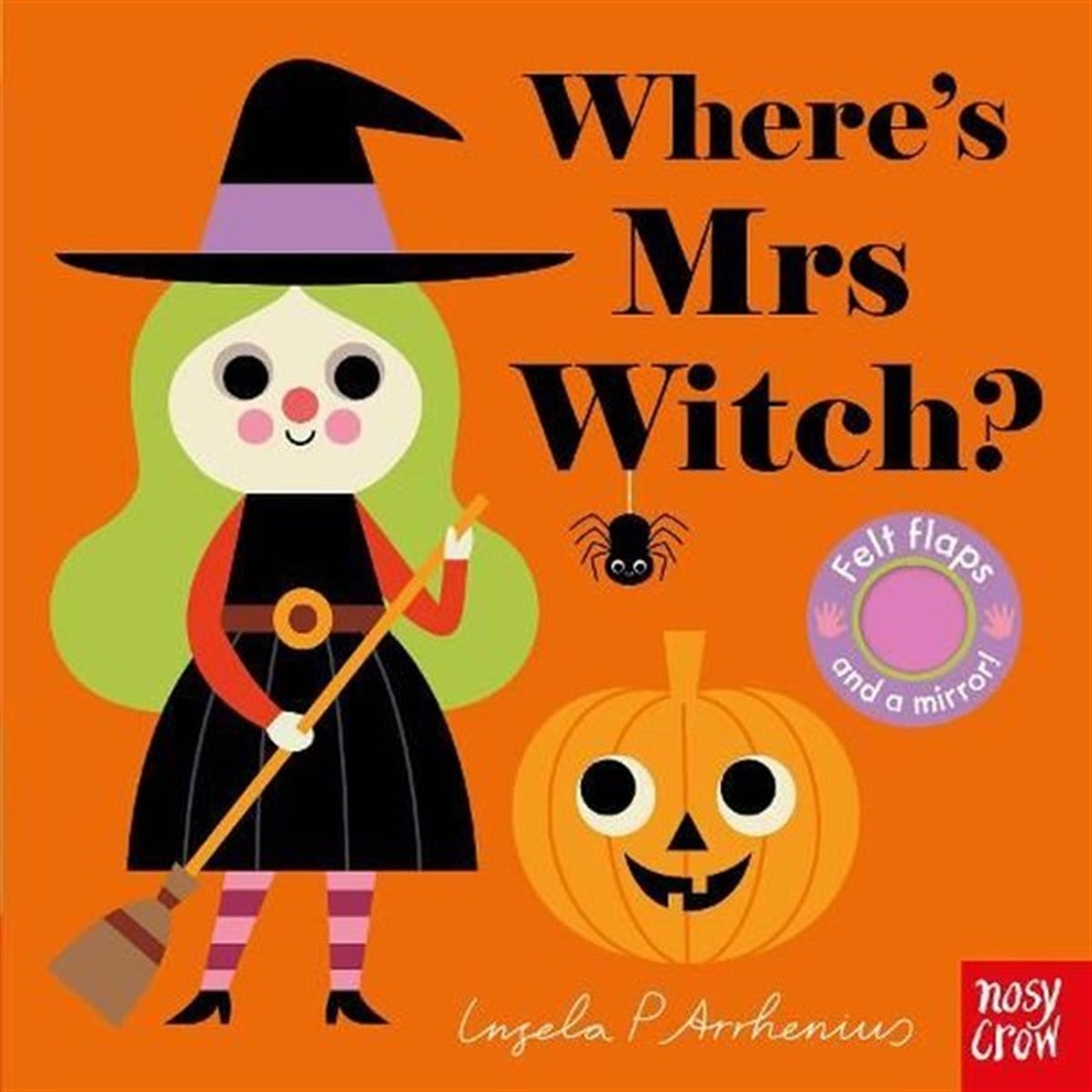 Ingela ArrheniusChildrenWhere's Mrs Witch?