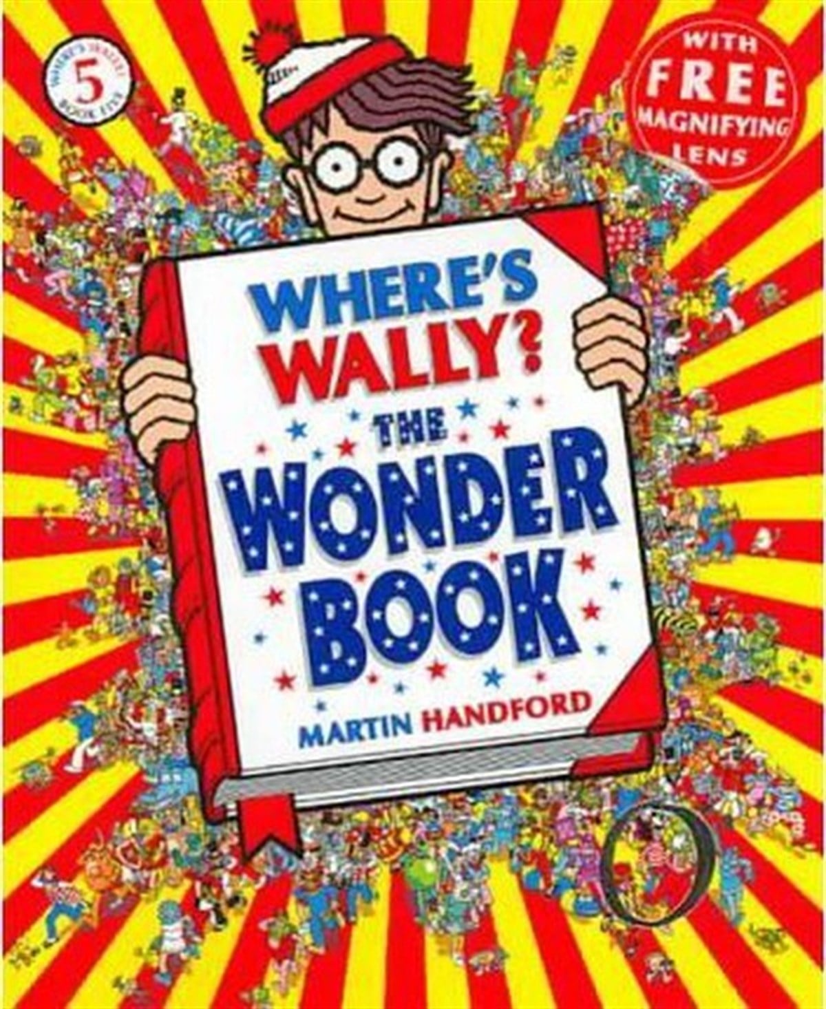 Martin HandfordChildren InterestWhere's Wally? The Wonder Book