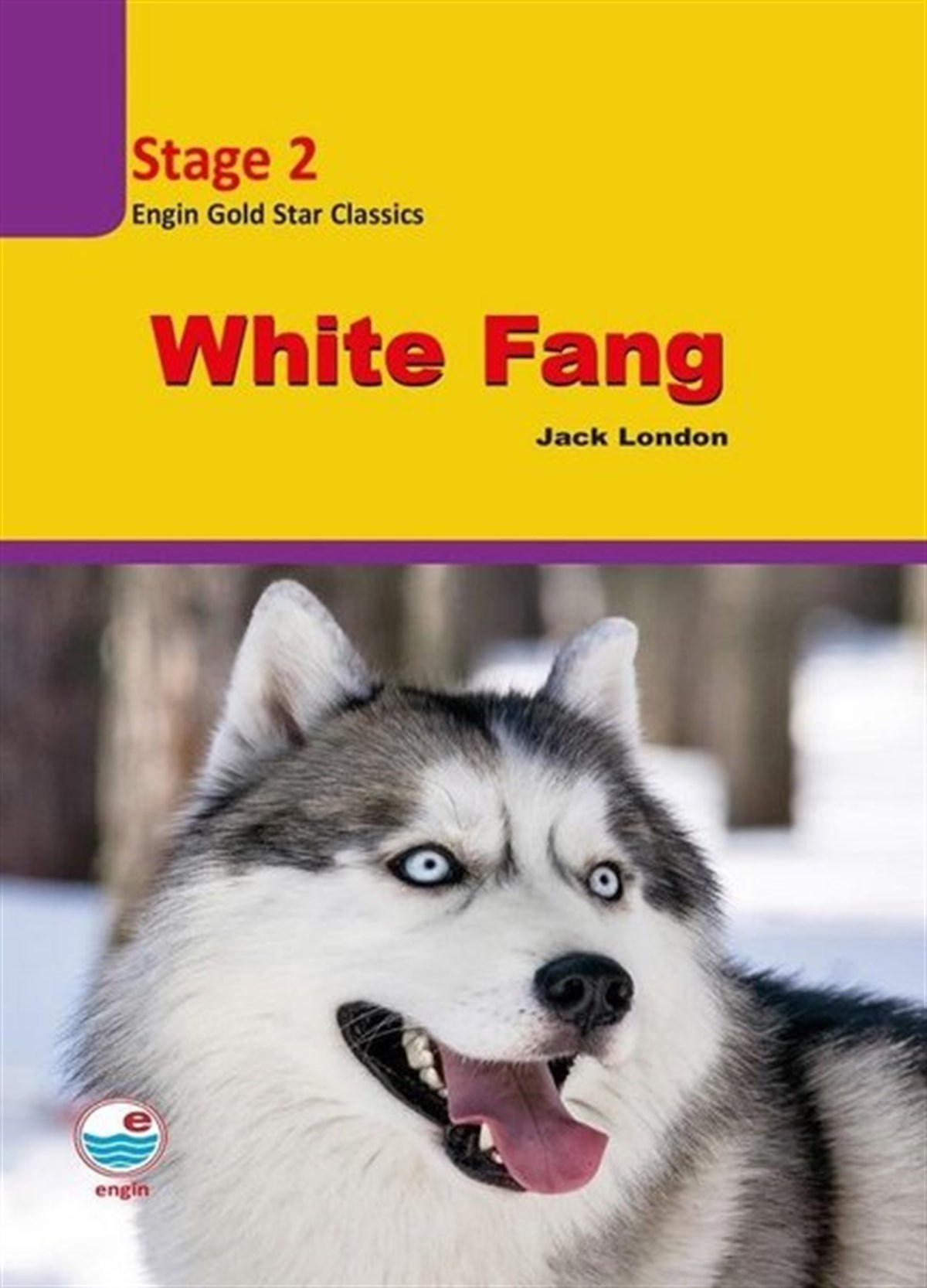 Jack LondonGraded ReadersWhite Fang CD'siz-Satge 2