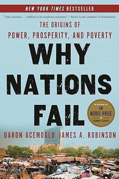 Daron AcemoğluPolitics and Current AffairsWhy Nations Fail