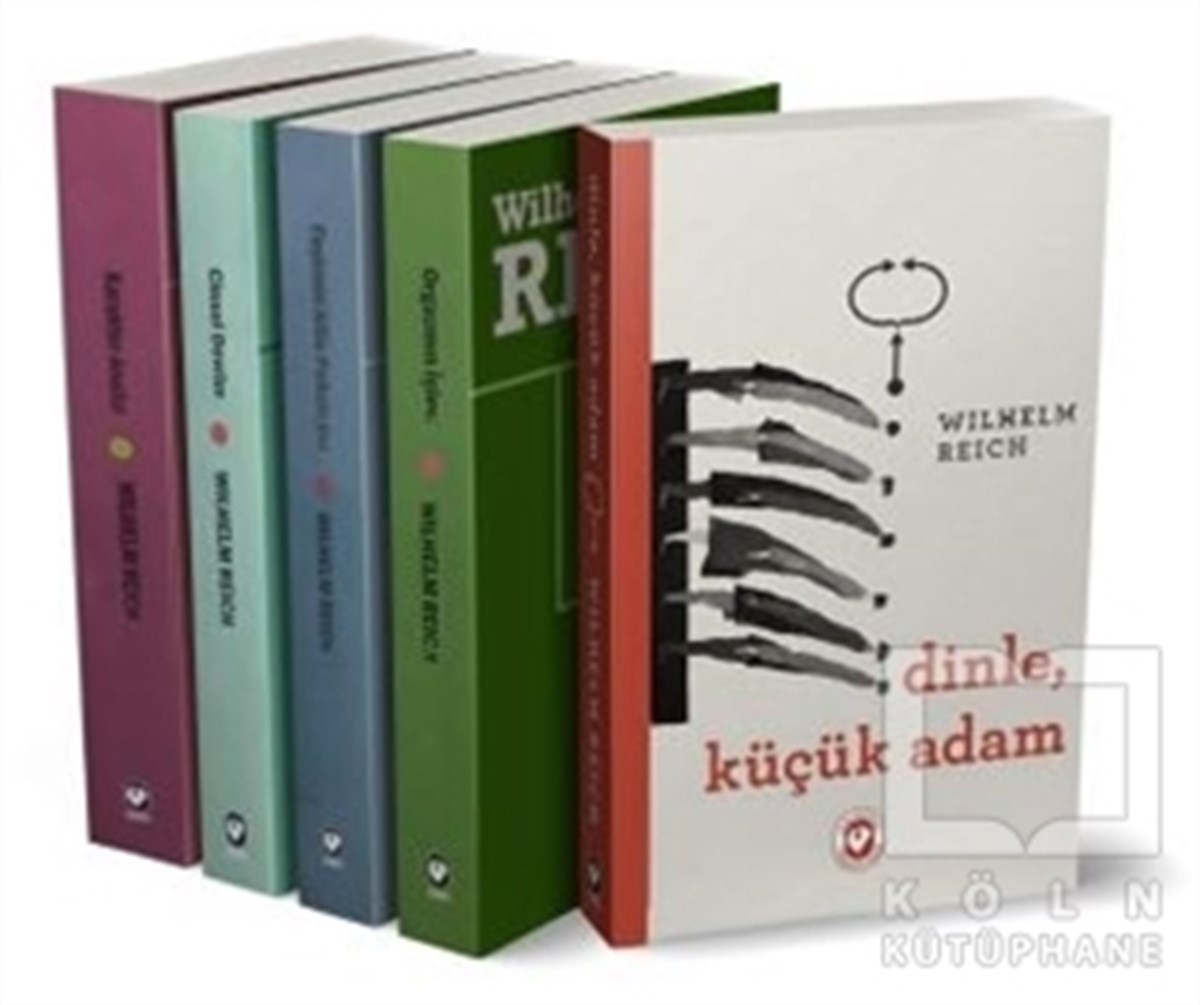 Wilhelm ReichGenel Psikoloji KitaplarıWilhelm Reich Seti (5 Kitap Takım)