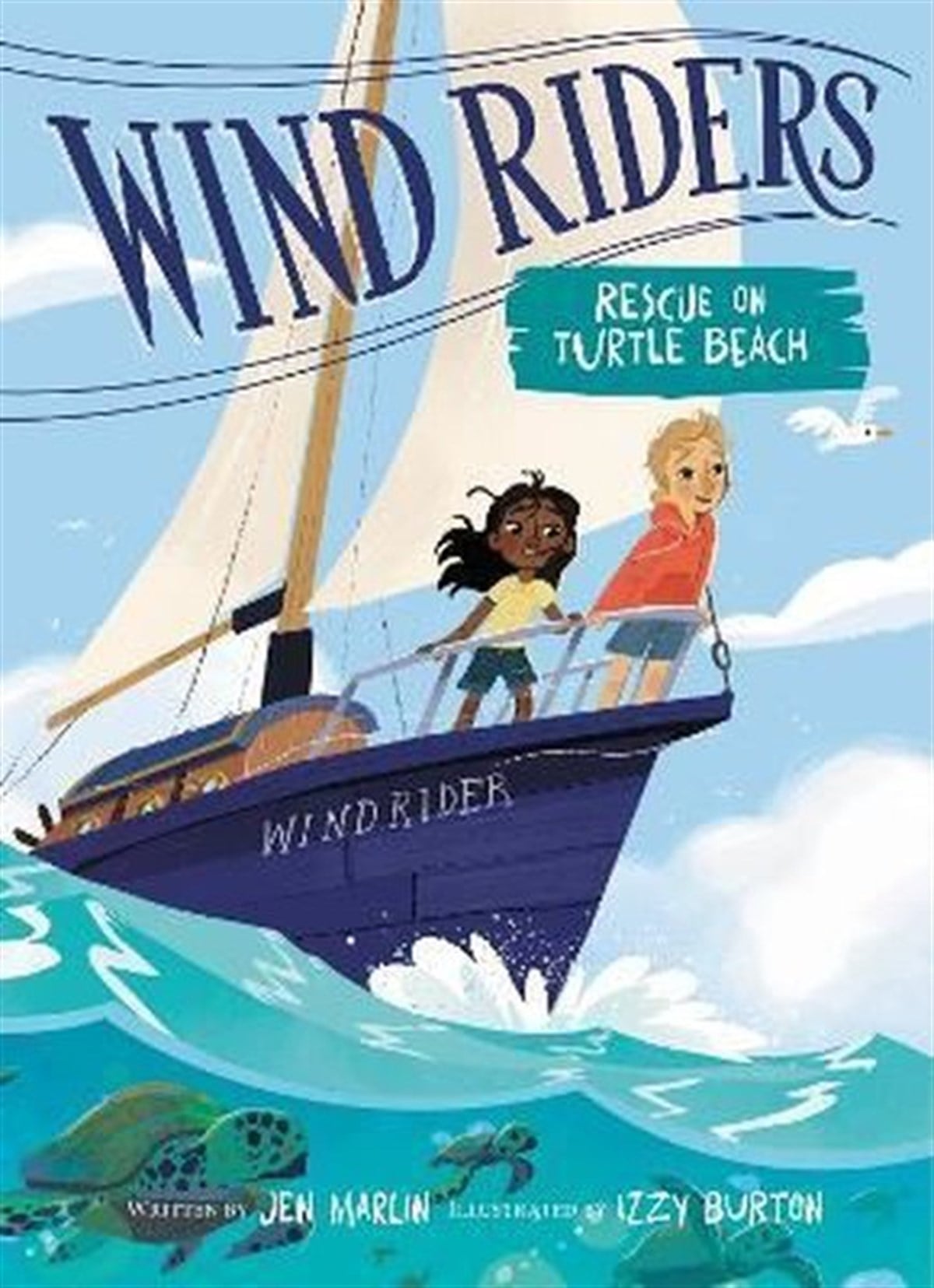 Vilhelm BoyePreschoolWind Riders #1: Rescue on Turtle Beach