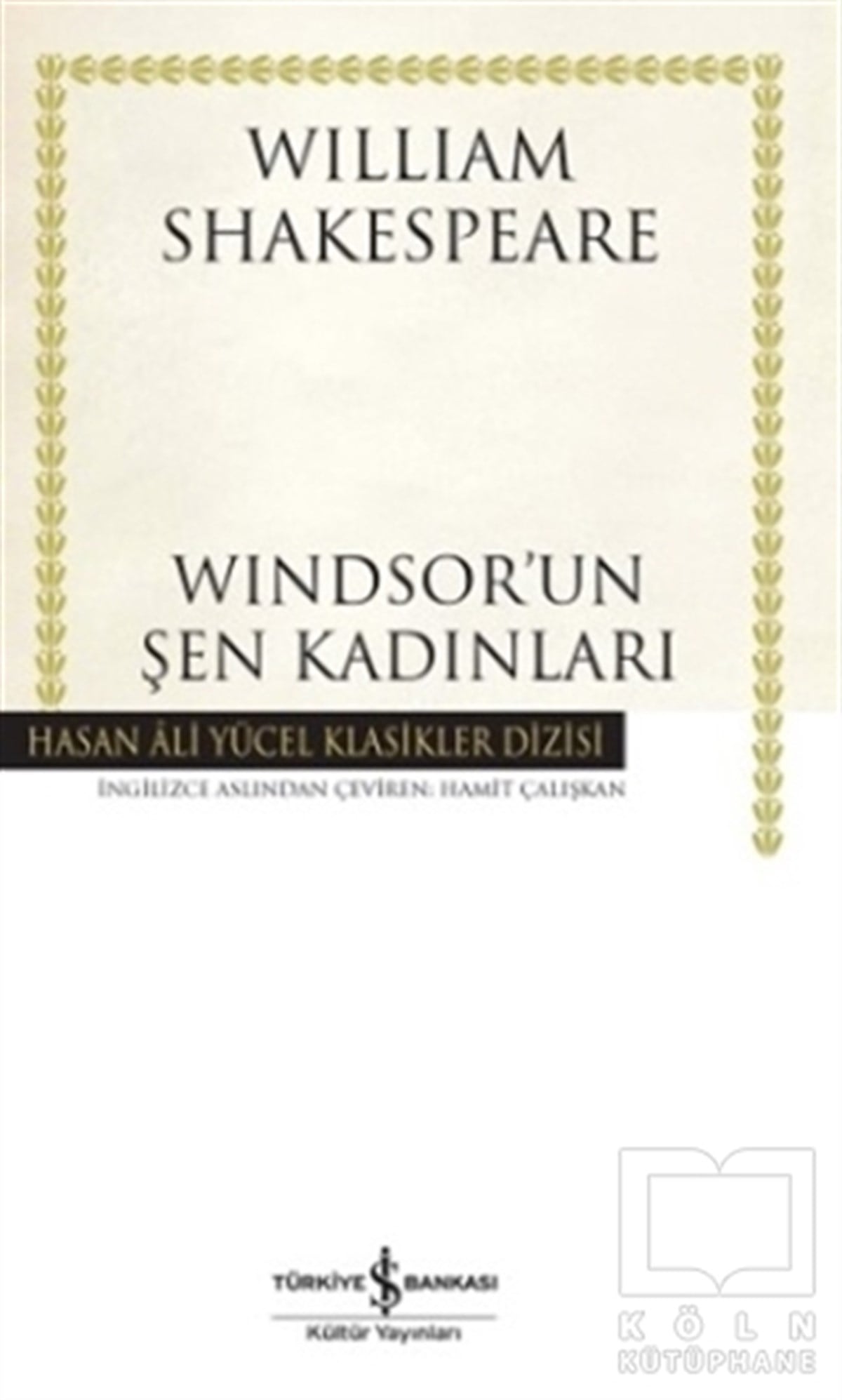 William ShakespeareOyunWindsor'un Şen Kadınları