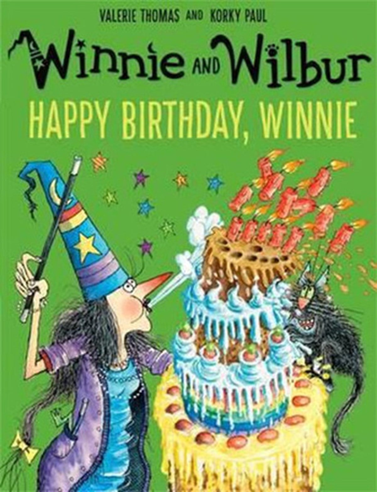 Valerie ThomasChildrenWinnie and Wilbur: Happy Birthday, Winnie