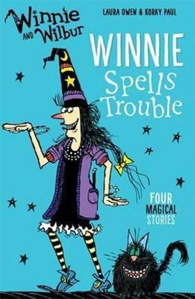 Laura OwenChildrenWinnie and Wilbur: Winnie Spells Trouble