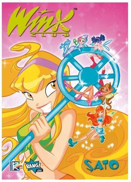 Iginio StraffiÇizgi RomanlarWinx Club # 1 - Şato