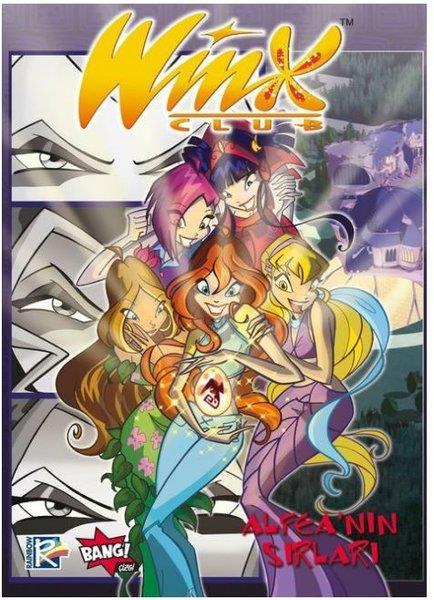 Iginio StraffiÇizgi RomanlarWinx Club # 2 - Alfea'nın Sırları