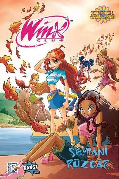 Iginio StraffiÇizgi RomanlarWinx Club #20 - Şeytani Rüzgar