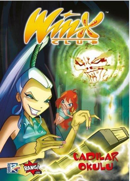 Iginio StraffiÇizgi RomanlarWinx Club # 7 - Cadılar Okulu