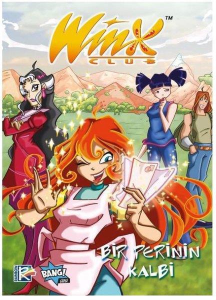 Iginio StraffiÇizgi RomanlarWinx Club # 8 - Bir Perinin Kalbi