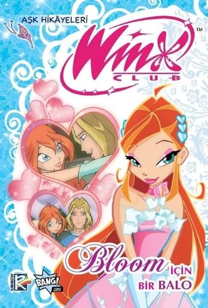 Iginio StraffiÇocuk Gençlik RomanlarıWinx Club Aşk Hikayeleri: Bloom İçin Bir Balo