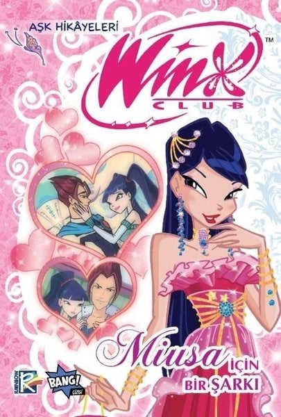 Iginio StraffiÇocuk Gençlik RomanlarıWinx Club Aşk Hikayeleri: İçin Bir Şarkı